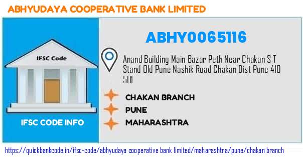 Abhyudaya Cooperative Bank Chakan Branch ABHY0065116 IFSC Code