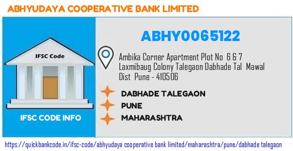 Abhyudaya Cooperative Bank Dabhade Talegaon ABHY0065122 IFSC Code