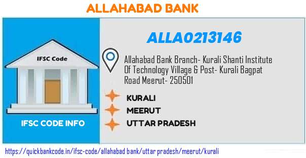 Allahabad Bank Kurali ALLA0213146 IFSC Code