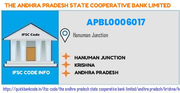 The Andhra Pradesh State Cooperative Bank Hanuman Junction APBL0006017 IFSC Code