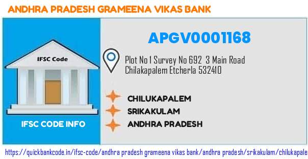 Andhra Pradesh Grameena Vikas Bank Chilukapalem APGV0001168 IFSC Code