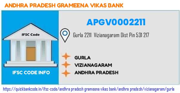Andhra Pradesh Grameena Vikas Bank Gurla APGV0002211 IFSC Code