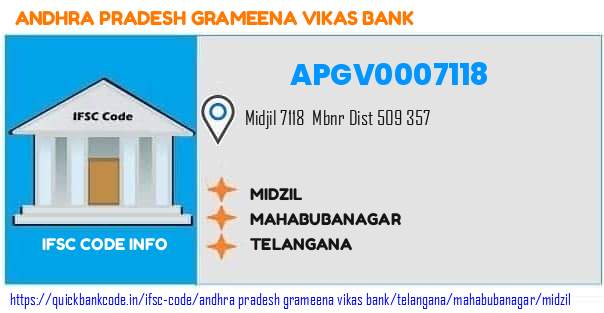 APGV0007118 Andhra Pradesh Grameena Vikas Bank. MIDZIL