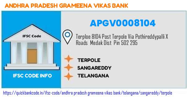 Andhra Pradesh Grameena Vikas Bank Terpole APGV0008104 IFSC Code