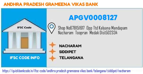 Andhra Pradesh Grameena Vikas Bank Nacharam APGV0008127 IFSC Code