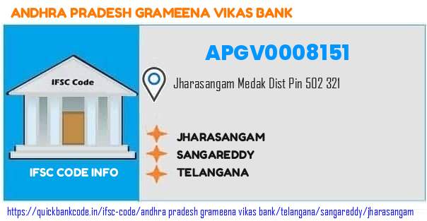 Andhra Pradesh Grameena Vikas Bank Jharasangam APGV0008151 IFSC Code