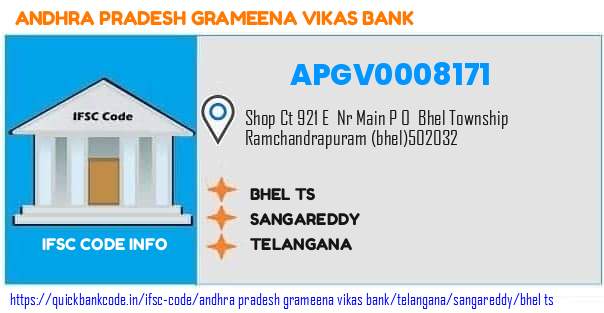 Andhra Pradesh Grameena Vikas Bank Bhel Ts APGV0008171 IFSC Code
