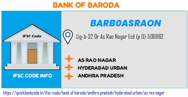 BARB0ASRAON Bank of Baroda. AS RAO NAGAR