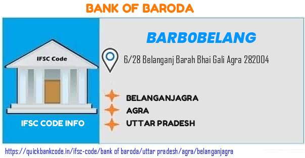 Bank of Baroda Belanganjagra BARB0BELANG IFSC Code