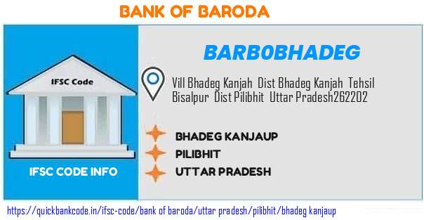 Bank of Baroda Bhadeg Kanjaup BARB0BHADEG IFSC Code