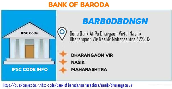 Bank of Baroda Dharangaon Vir BARB0DBDNGN IFSC Code