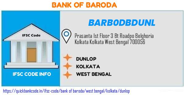 Bank of Baroda Dunlop BARB0DBDUNL IFSC Code