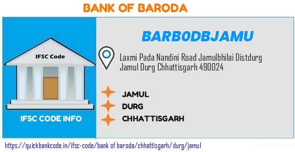 Bank of Baroda Jamul BARB0DBJAMU IFSC Code