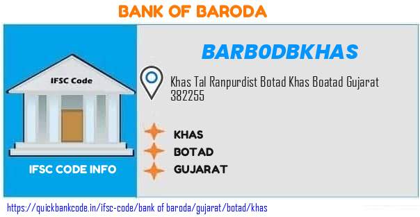 Bank of Baroda Khas BARB0DBKHAS IFSC Code