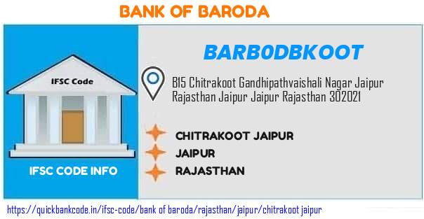 Bank of Baroda Chitrakoot Jaipur BARB0DBKOOT IFSC Code