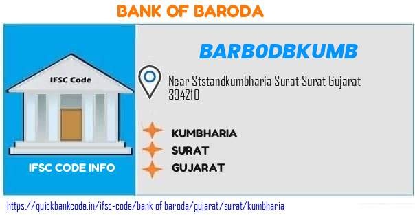 Bank of Baroda Kumbharia BARB0DBKUMB IFSC Code