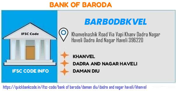 Bank of Baroda Khanvel BARB0DBKVEL IFSC Code