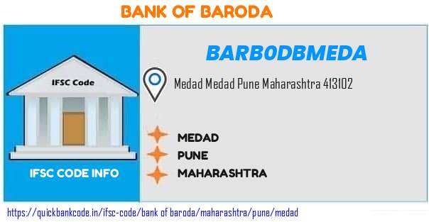 Bank of Baroda Medad BARB0DBMEDA IFSC Code