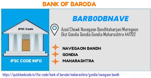 Bank of Baroda Navegaon Bandh BARB0DBNAVE IFSC Code