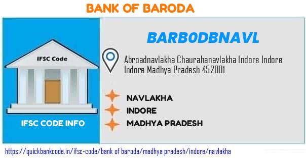 Bank of Baroda Navlakha BARB0DBNAVL IFSC Code