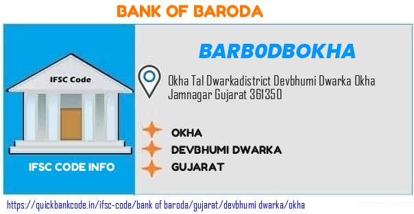 BARB0DBOKHA Bank of Baroda. OKHA