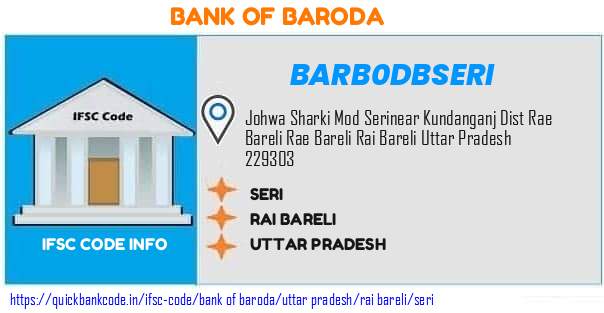 Bank of Baroda Seri BARB0DBSERI IFSC Code
