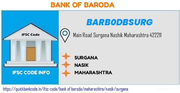 Bank of Baroda Surgana BARB0DBSURG IFSC Code