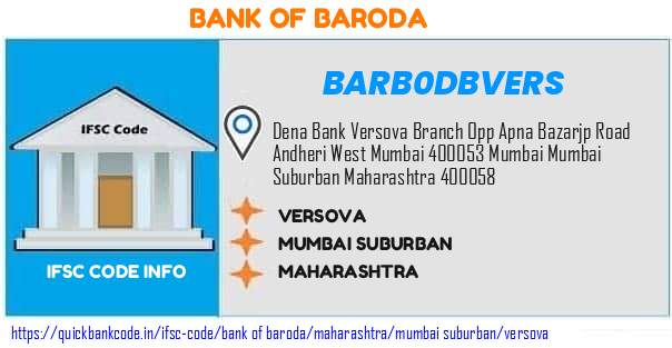 Bank of Baroda Versova BARB0DBVERS IFSC Code