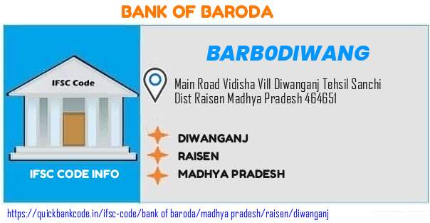 Bank of Baroda Diwanganj BARB0DIWANG IFSC Code