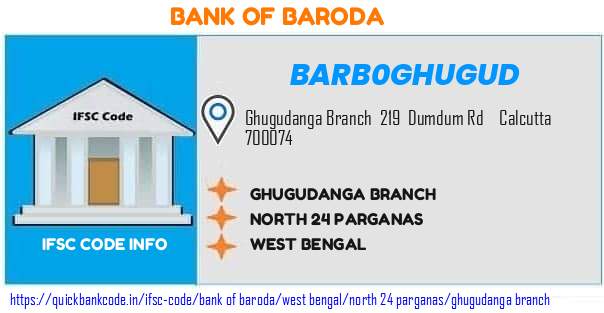 Bank of Baroda Ghugudanga Branch BARB0GHUGUD IFSC Code