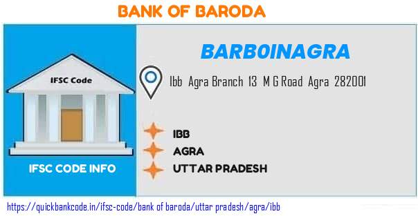 Bank of Baroda Ibb BARB0INAGRA IFSC Code