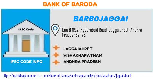 BARB0JAGGAI Bank of Baroda. JAGGAIAHPET