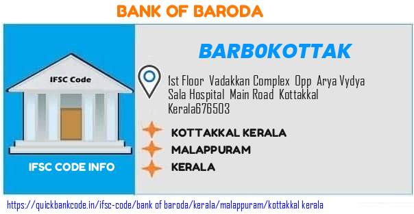 BARB0KOTTAK Bank of Baroda. KOTTAKKAL, KERALA