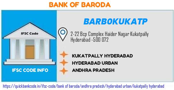 BARB0KUKATP Bank of Baroda. KUKATPALLY , HYDERABAD