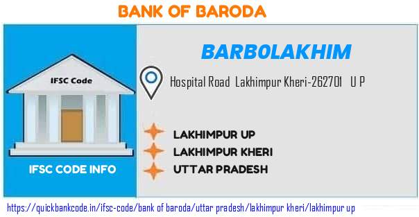 Bank of Baroda Lakhimpur Up BARB0LAKHIM IFSC Code