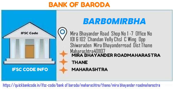 BARB0MIRBHA Bank of Baroda. MIRA BHAYANDER ROAD,MAHARASTRA