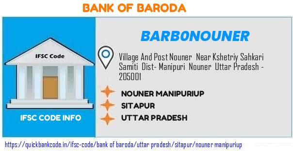 Bank of Baroda Nouner Manipuriup BARB0NOUNER IFSC Code