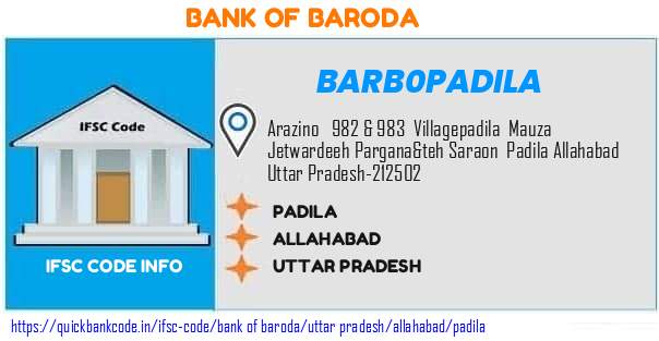 BARB0PADILA Bank of Baroda. PADILA