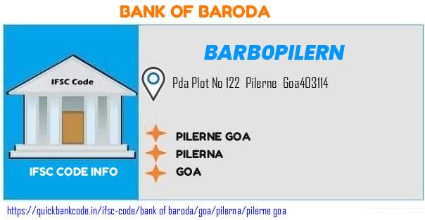 Bank of Baroda Pilerne Goa BARB0PILERN IFSC Code