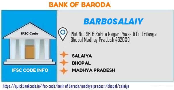Bank of Baroda Salaiya BARB0SALAIY IFSC Code