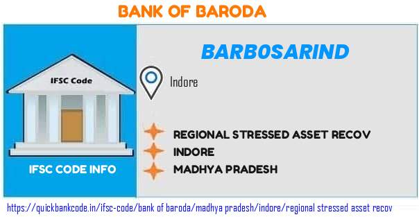 BARB0SARIND Bank of Baroda. REGIONAL STRESSED ASSET RECOV