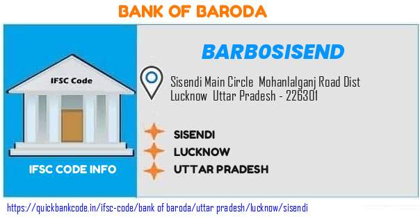 BARB0SISEND Bank of Baroda. SISENDI