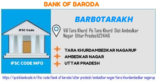 Bank of Baroda Tara Khurdambedkar Nagarup BARB0TARAKH IFSC Code