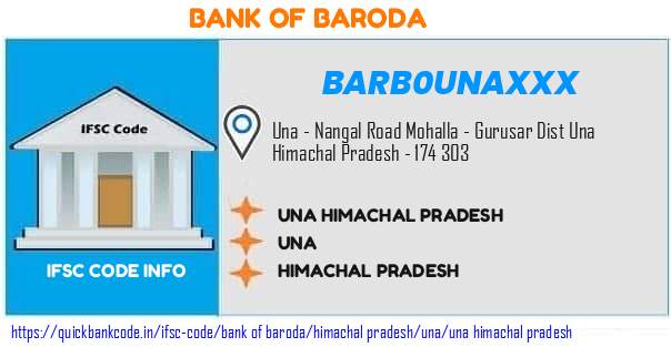Bank of Baroda Una Himachal Pradesh BARB0UNAXXX IFSC Code