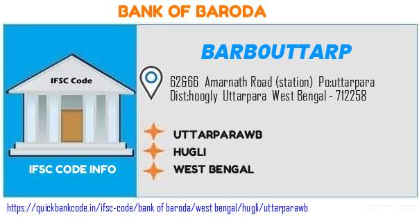 Bank of Baroda Uttarparawb BARB0UTTARP IFSC Code