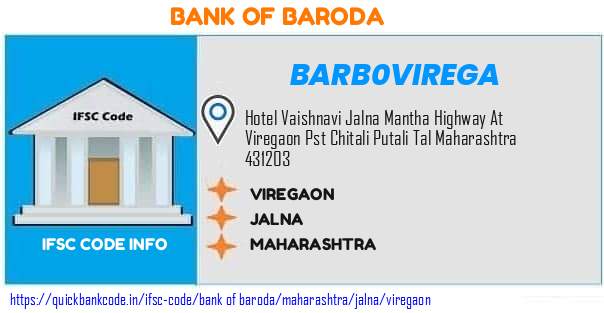 Bank of Baroda Viregaon BARB0VIREGA IFSC Code