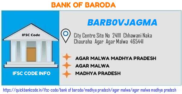 Bank of Baroda Agar Malwa Madhya Pradesh BARB0VJAGMA IFSC Code