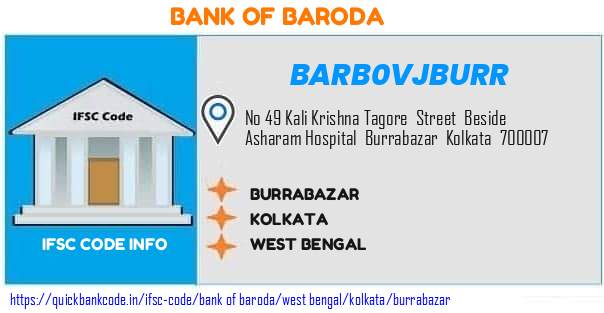 Bank of Baroda Burrabazar BARB0VJBURR IFSC Code