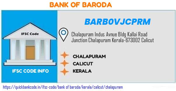 Bank of Baroda Chalapuram BARB0VJCPRM IFSC Code