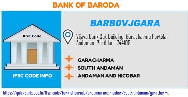 Bank of Baroda Garacharma BARB0VJGARA IFSC Code
